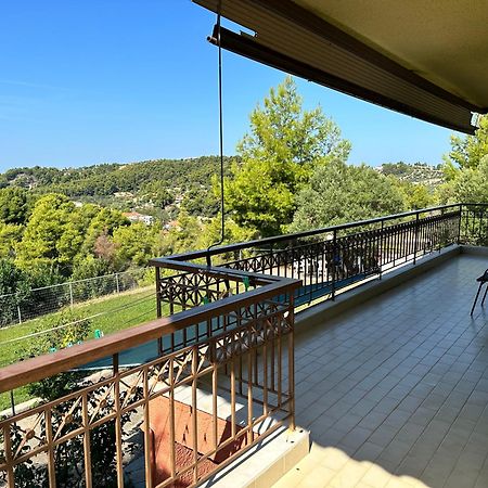 Villa Panorama Studios Посиди Экстерьер фото