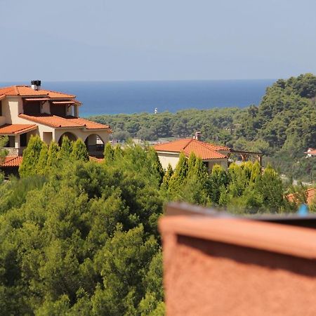 Villa Panorama Studios Посиди Номер фото