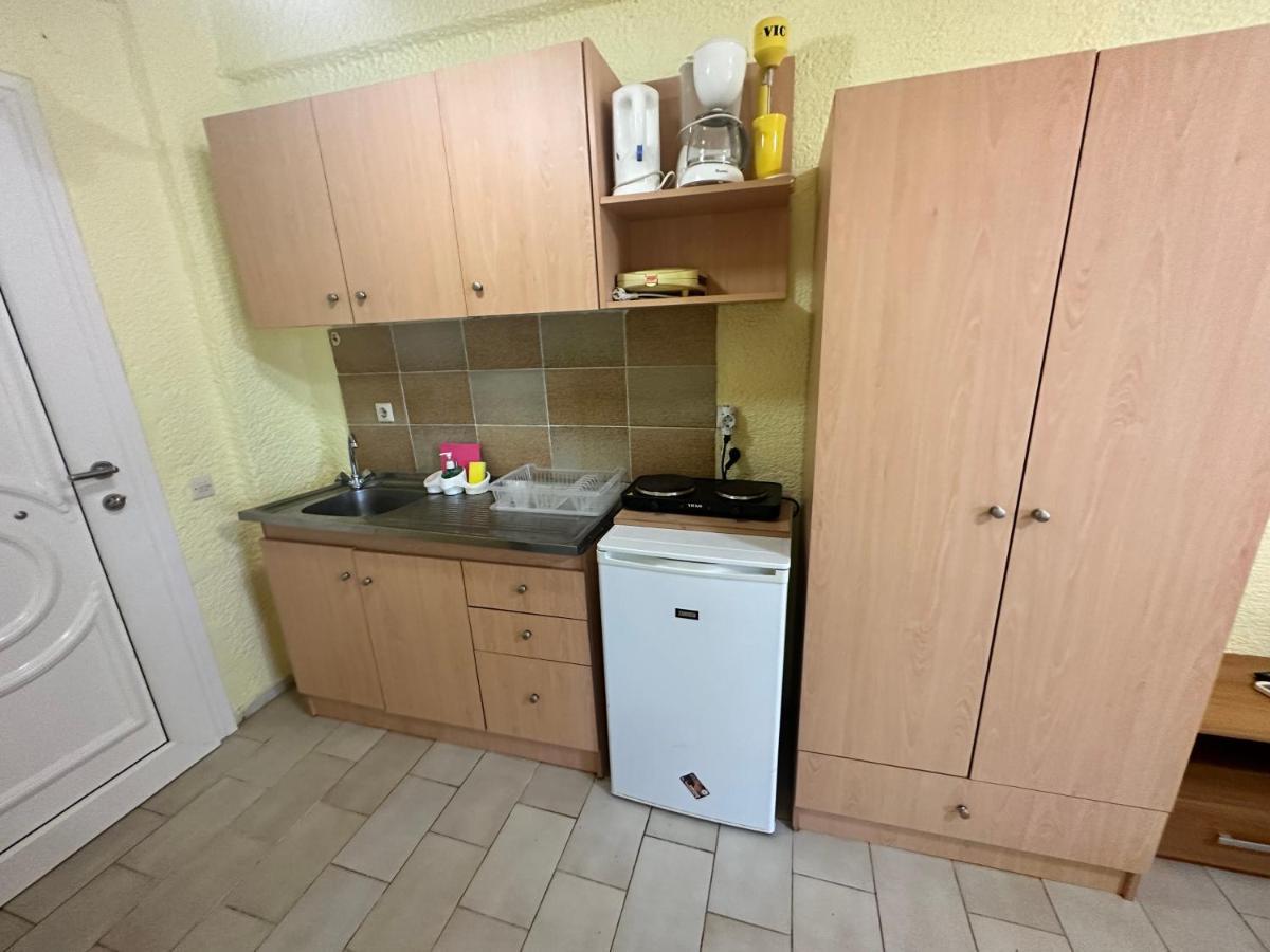 Villa Panorama Studios Посиди Экстерьер фото