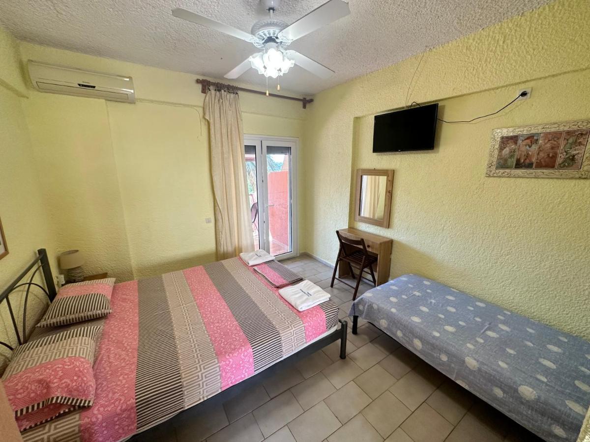 Villa Panorama Studios Посиди Экстерьер фото