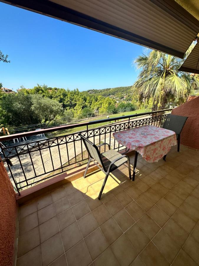 Villa Panorama Studios Посиди Экстерьер фото