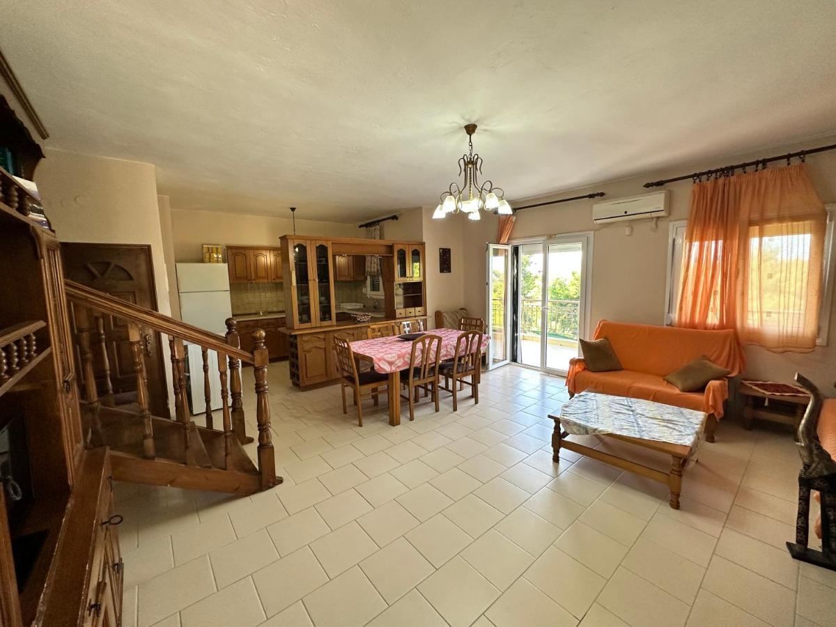 Villa Panorama Studios Посиди Экстерьер фото