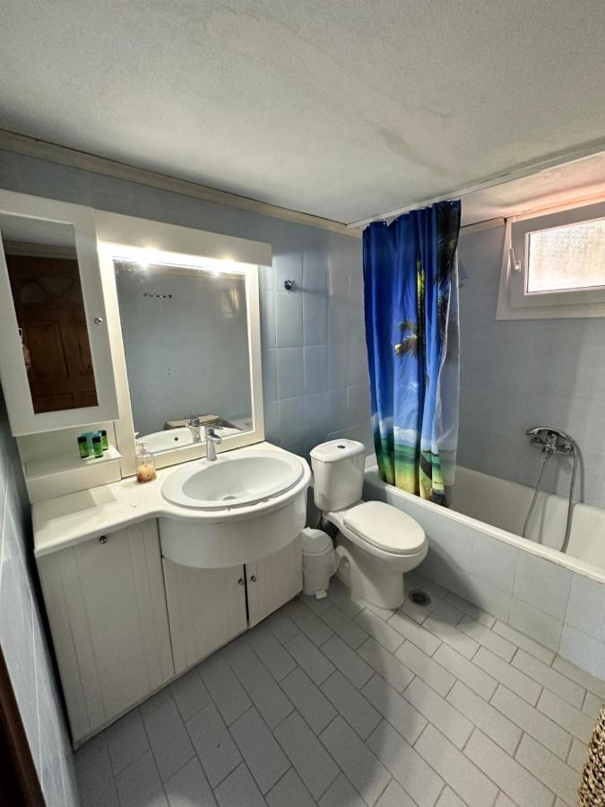 Villa Panorama Studios Посиди Экстерьер фото