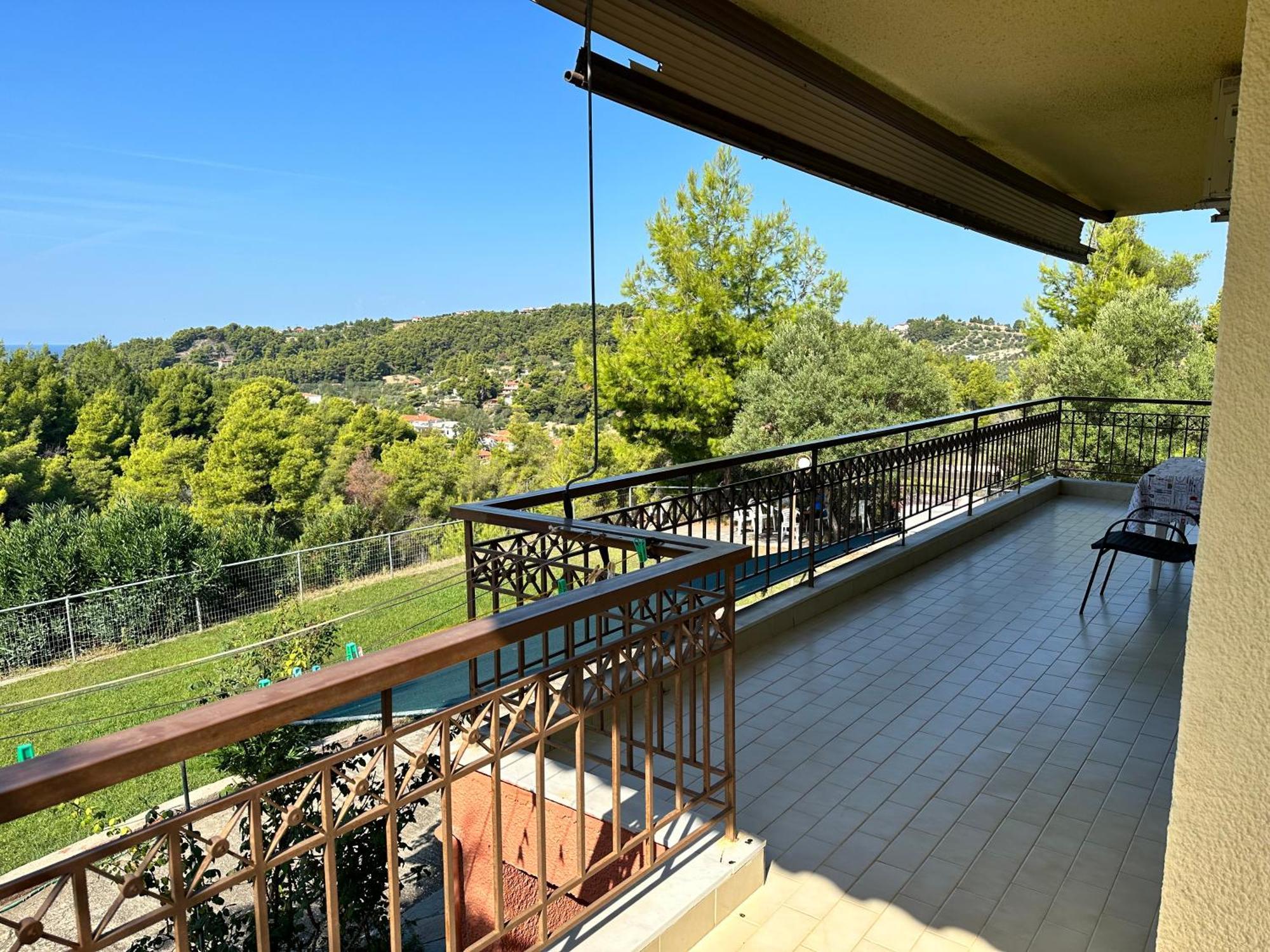 Villa Panorama Studios Посиди Экстерьер фото