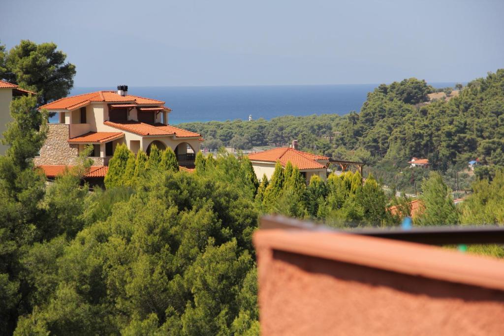 Villa Panorama Studios Посиди Номер фото